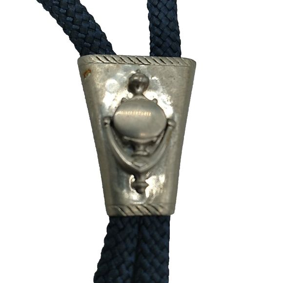 Vintage Hickok USA Bolo Tie with Door Knocker on it -  See Pis - Picture 2 of 4